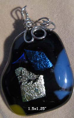 Pendant #237 (enlarged view)